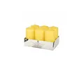 Produktbild: PAPSTAR Stumpenkerze, Stumpenkerzen Ø 60mm / 115mm (6St)