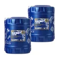 Produktbild: 2x10 Liter MANNOL Racing+Ester 10W-60 Motoröl API SN/CH-4 ACEA A3/B4