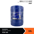 Produktbild: Mannol 7902 Racing + Ester 10W-60 VW Peugeot Mercedes MB Fiat 10 Liter