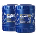 Produktbild: 20 (2x10) Liter MANNOL Racing+Ester 10W-60 API SN/SM/CF