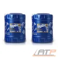 Produktbild: MANNOL 2x 10 L LITER RACING+ESTER 10W-60 MOTORÖL VOLLSYNTHETISCH