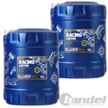 Produktbild: 2x 10L MOTORÖL MANNOL RACING+ESTER SAE 10W-60 passend für API SN/CH-4 MB 229.1