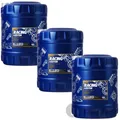 Produktbild: 3x 10 LITER MOTORÖL ÖL MANNOL 10W-60 RACING VOLLSYNTHETISCH
