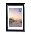 Produktbild: IDEAL TREND Bilderrahmen Bilderrahmen Fotorahmen aus Kunststoff Bilder Foto Posterrahmen Collag, für 1 Bilder (1 St), bruchsicheres Kunststoffglas