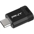 Produktbild: PNY Elite-X Fit Type-C USB 3.2 64GB Flash Drive (64 GB, USB-C) (P-FDI64GEXFITC-GE)