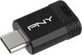 Produktbild: PNY Elite-X Fit Type-C USB 3.2 Flash Drive 64 GB 3.0 (P-FDI64GEXFITC-GE)