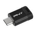 Produktbild: PNY 64GB Elite-X Fit Type-C USB 3.2 Flash-Laufwerk - Erweiterte Leistung bis zu 200MB/s Lesen, praktische tragbare Datenspeicherung, ultrakompaktes Design, Type-C-Anschluss
