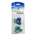 Produktbild: BERUHIGUNGSSAUGER Kieferor.Lat.6-18 M.blau/petrol 2 St