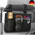 Produktbild: FINPAC Rollstuhltasche für Armlehne - Rollstuhlsack mit reflektierenden