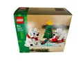 Produktbild: LEGO Iconic Seasonal 40571 Eisbären im Winter Tiere Weihnachten Baum NEU OVP EOL