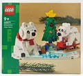 Produktbild: LEGO® Saisonal 40571 Eisbären im Winter | Weihnachten | 312 Teile Ab 9 Jahren