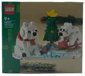 Produktbild: LEGO® Saisonal 40571 Eisbären im Winter | Weihnachten | 312 Teile - NEU & OVP