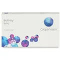 Produktbild: Biofinity Toric (3er Packung) Monatslinsen (-2.25 dpt, Zyl. -1.25, Achse 30 & BC 8.7) für trockenere Augen