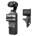 Produktbild: DJI Osmo Pocket 4 Standard Combo, Pocket-Gimbal-Vlog-Kamera, 1″ CMOS und 4K/240fps, 3-Achsen-Stabilisierung, 2× verlustfreier Zoom, 107 GB integrierter Speicher, Videokamera für Fotografie