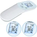 Produktbild: Beurer Fieberthermometer FT 85, Kontaktlose Infrarot-Messung mit Fieberalarm, 60 Stück