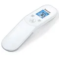 Produktbild: Beurer FT 85 Fieberthermometer weiß Infrarot-Technologie Abschaltautomatik NEU