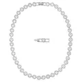 Produktbild: Halskette Swarovski Angelic All Around 5117703 Halskette Rhodium Halsnah Neu