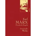 Produktbild: Karl Marx / Friedrich Engels - Gesammelte Werke (Leinenausg. mit goldener Schmuckprägung)
