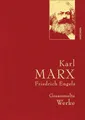 Produktbild: Karl Marx/Friedrich Engels, Gesammelte Werke: Gebunden in feingeprägter Leinenst
