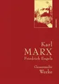 Produktbild: Karl Marx / Friedrich Engels - Gesammelte Werke (Leinenausg. mit goldener Sch...