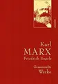 Produktbild: Karl Marx/Friedrich Engels, Gesammelte Werke: Gebund... | Buch | Zustand wie neu