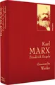 Produktbild: Karl Marx/Friedrich Engels, Gesammelte Werke: Gebunden in feingeprägter Lei ...