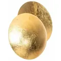 Produktbild: Moderne Wandleuchte Gold Rund 20cm - Sunrise