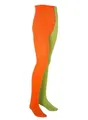 Produktbild: Maskworld Pippi Langstrumpf Strumpfhose für Kinder - grün/orange (122/140)