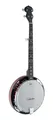Produktbild: Stagg Banjo BJW24 DL 5-saitiges Western Deluxe Banjo mit Holzkessel