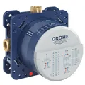 Produktbild: GROHE Rapido SmartBox, Universal Unterputzkörper für alle GROHE Fertigmontagesets (Rohbau-Set für bis zu 3 Dusch- oder Wannenfunktionen, platzsparendes Design, einfache Installation), 35600000