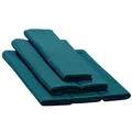 Produktbild: Geschirrtücher in Einer 6er-Packung, Farbe: Petrol 100% Baumwolle, Waffelmuster, Abmessungen: 70x50 cm, Reinigungstuch, Küchentuch, Poliertuch, Spültuch, Handtuch