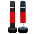 Produktbild: Sport-Thieme Standboxsack für Erwachsene u.Kinder | Gefüllter, Stabiler, freistehender Boxpartner mit Ständer | Für Boxing, Kickboxen, MMA | H: 153 cm, Gewicht gefüllt 37,5 kg