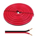 Produktbild: 5m Lautsprecherkabel 2x 4mm² Rot Schwarz Audiokabel Boxenkabel