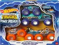 Produktbild: Hot Wheels Monster Lkws Mega-Wrex Und Tiger Shark Mit Big Rigs IN Passende P.