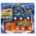 Produktbild: Hot Wheels - Monster Truck 1:64 Power Smashers Lkws & Big Rigs Multipack Toys