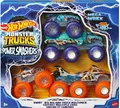 Produktbild: HOT WHEELS MONSTER TRUCK POWER MASHERS MULTIPACK vehicle set HYJ29