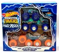 Produktbild: Mattel Hot Wheels  Monster Big Rigs Trucks Power Smashers Tiger Shark- Mega Wrex