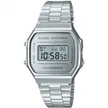 Produktbild: CASIO Unisex Erwachsene Armbanduhr Digital Quarz Edelstahl A168WEM-7EF