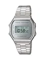 Produktbild: CASIO Quarzuhr Unisex-Uhr Vintage Iconic Quarz Edelstahl-Armband A168WEM-7EF