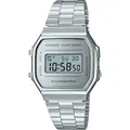 Produktbild: Uhr CASIO A168WEM-7E Edelstahl Grau Unisex Digital VINTAGE