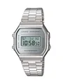 Produktbild: Casio Unisex-Uhr Vintage Iconic Quarz Edelstahl-Armband A168WEM-7EF