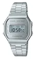 Produktbild: Casio Collection der Klassiker | Digitaluhr silberfarben A168WEM-7EF