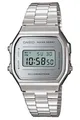 Produktbild: CASIO Iconic Armbanduhr Digital Silberfarben A168WEM-7EF