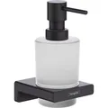 Produktbild: hansgrohe Seifenspender AddStoris, 41745670, zur Wandmontage, satiniertes Glas, 200ml