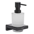Produktbild: hansgrohe Lotionsspender AddStoris Wandmont., Glaseins., Met., mattschwarz