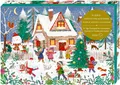 Produktbild: Puzzle-Adventskalender - Fröhliche Winterzeit Kalender 1 S. Deutsch Coppenrath