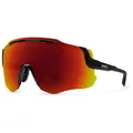 Produktbild: Smith - Momentum Mirror S3 (VLT 15%) + S0 (VLT 89%) - Fahrradbrille rot