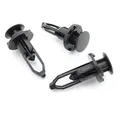 Produktbild: VVO Fasteners- Schwarz Kunststoff-Clips. Radhausverkleidung und Kotflügel hinten. Kompatibel mit einigen Toyota Yaris, Aygo, C-HR, Auris, Prius, (Packung mit 10 Clips)