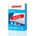 Produktbild: Megapack - 20 Staubsaugerbeutel | Staubtüten passend für SIEMENS - VSZ2… Serie - Z2.0 und Aldi - SI 150 / SI150 / dustwave®MICROVLIES Markenstaubbeutel - Made in Germany + inkl. Microfilter