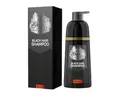 Produktbild: The Shave Factory Haarshampoo Black Hair Shampoo – Abdeckung weißer & grauer Haare 400ml